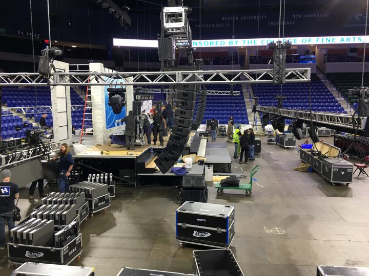 Oprah-umass-lowell-stage-set-event-production
