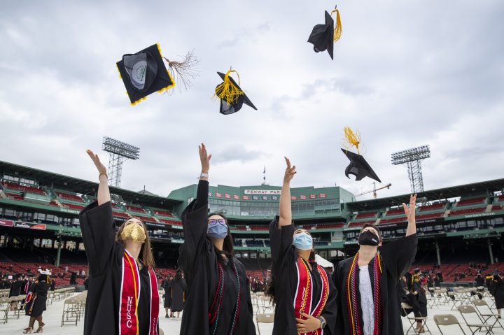 Northeastern University Commencement 2021 - Higher Education Event Design and Production - VDA