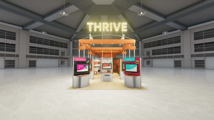 Thrive front rendering