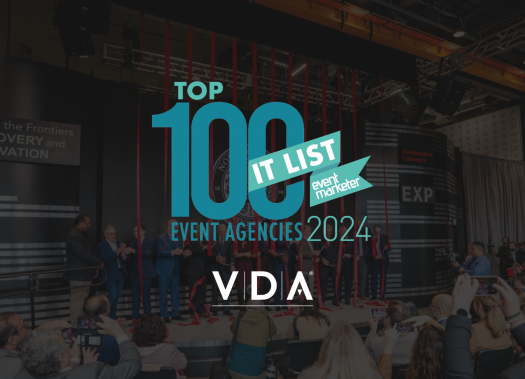2024 IT LIST Event TOP 100 Event Agencies - VDA